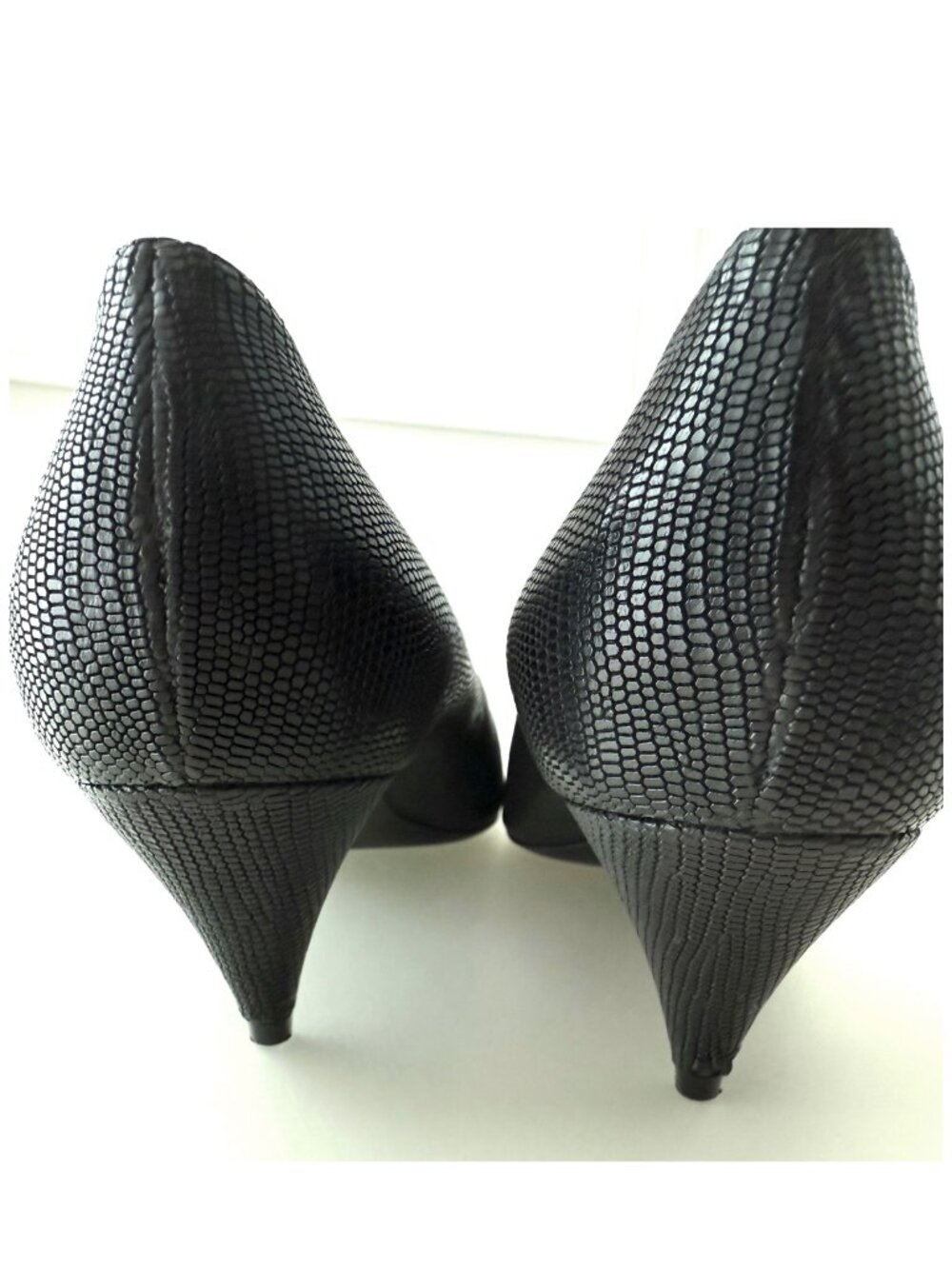 SAINT LAURENT Black Kitten 50 Pump – Size IT 40 / US 10-9.5 - Picture 5 of 10